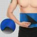 ZWEBY Adjustable Lower Back Brace - Lumbar Support Waist Belt for Pain Relief | Unisex Comfort and Stability - Buy Online on GoSupps.com