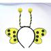 Antenna Headband Bee Ladybug Animal Head Boppers Party Favor Photo Props Yellow - Buy Online on GoSupps.com