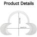 Dental Mouth Opener Set - 2PCS Cheek Retractors for Teeth Whitening Game | Suitable for Adults & Kids - Buy Online on GoSupps.com