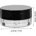 Mikinona Cosmetic Case with Powder Puff Make up Containers Puff Case Cosmetic Cases for Traveling Blusher - Buy Online on GoSupps.com