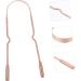 Pure Copper Oral Scraper | Effective Mouth Cleaning Tool for Oral Hygiene - Buy Online on GoSupps.com