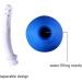 Careforyou Anal Douche Enema Bulb for Women and Men - Vaginal Enema Cleaner (Blue) - Buy Online on GoSupps.com