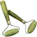 Face Roller | Multifuncational Jade Roller for Neck - Smooth Sturdy and No Squeaky Face Massager Tool for Reducuing Morning Puffiness and Getting The Skin Refreshed Fovolat - Buy Online on GoSupps.com