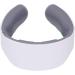Neck Massage Device | Heated Pulse Massager for Lymphatic Drainage | Adjustable Intelligent Neck Massager for Men & Women - White - Buy Online on GoSupps.com