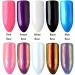 Aurora Chrome Nail Polish Powder - Mirror-Like Shine for Stunning Nails - Buy Online on GoSupps.com