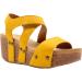 VOLATILE Women's Sunkissed Wedge Sandal 7 UK Mustard - Buy Online on GoSupps.com
