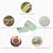 Compostable Kitchen Bin Liners Garbage Bag Biodegradable PLA Corn Starch Environmental Protection Garbage Bag for Bathroom Office Bins 10l (14 Silk*43*46cm) - Buy Online on GoSupps.com