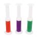 Toilet Gel Bathroom Deodorizing Toilet Gel Pad 3 Sets of Flowers Time Saving Simple Operation for Vertical Urinal