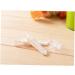 Healeved 6 Pcs Baby Nursing Cleaning Tools Set - Plastic Nose & Ear Tweezers for Newborn Safety Care - Nose Clip & Ear Pick Bag Included - Buy Online on GoSupps.com