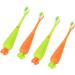 Minkissy 16 STK Carrot Toothbrush for Toddlers - Travel & Daily Oral Care Massage Brush - Buy Online on GoSupps.com