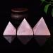 Natural Crystal Rough Natural Crystals Rose Quartz Pyramid Crystal Stone Wands - Buy Online on GoSupps.com