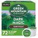 Green Mountain Coffee Roasters Dark Magic Single-Serve Keurig K-Cup Pods Dark Roast Coffee Pods 72 Count