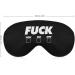 Fuck You Me Off Eye Mask Blindfold - Elastic Strap Headband for Sleeping - Buy Online on GoSupps.com