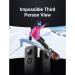 Insta360 ONE X Action Camera | 5.7K Video, 18MP Photo, FlowState Stabilization | Real Time WiFi Transfer | Sports Video - Buy Online on GoSupps.com