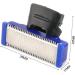 Replacement Razor Head & Shaving Comb Set - 3 Piece with Brush for Electric Solo Razors | Micro Touch Replacement Trimmer Head - Buy Online on GoSupps.com