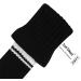 Scott Edward Knit Golf Club Cover Set - 5 Head Covers for Woods & Driver | Protects 460cc Driver, 1 Fairway Wood, 2 Hybrid/UT2 | Rotating Club Number Tags | Black White Dot - Buy Online on GoSupps.com