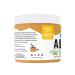 Natural Almond Butter Honey Jar 16oz - Olive Oil, No Hydrogenated Oils, Non-GMO, Gluten Free - 1lb Honey Pack - Buy Online on GoSupps.com