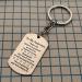 Inspirational Keychain for Nephew - Gift from Aunt & Uncle | Birthday & Christmas Present - Buy Online on GoSupps.com