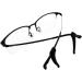 3 Pairs Anti-Slip Ear Hook Grip Glasses Accessories Ear Hook Eyeglass Temple Tip for Sunglasses and Glasses (Black) - Buy Online on GoSupps.com