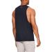 Under Armour Men's Sportstyle Cut-off T-shirt - Black (001)/Small - Buy Online on GoSupps.com