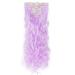 24 Inch 18 Clip Long Hair Clip 8pcs / Set Of High Temperature Fiber Wig Synthetic Clip Extension Hair 24inches 207