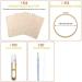 Cat at Window Punch Needle Embroidery Kit with Color Pattern and Adjustable Pen Hoop - Buy Online on GoSupps.com