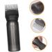 6 pi ces Bouteilles Applicatrices Peigne Racine pour Teinture Cheveux Flacons Gradu s pour Soin Chevelu R utilisables et L gers pour Usage Salon et Maison - Buy Online on GoSupps.com