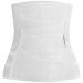 WANYI 4-patch Postpartum Belly Band C-Section Recovery Belt Support Recovery Belly/Waist/Pelvis Belts for Normal Birth/Caesarean section Postnatal Shapewear(White-M) M White