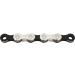 KMC X11 Silver/Black 118 Link 11 Speed Chain - Durable and Smooth Cycling Gear - Buy Online on GoSupps.com