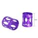 100 Pieces Hair Dreadlocks & Pearls - Colorful Adjustable Hair Braid Cuffs & Accessories in 7 Colors - Buy Online on GoSupps.com