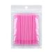 300 PCS Eyelash Extension Kit | Disposable Micro Swab Brush & Mascara Wand Applicator Set - Pink - Buy Online on GoSupps.com