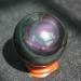 QGKLTSNA Natural Rainbow Eyes Obsidian Ball
