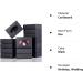 30 Pcs Kraft Oval Window Soap Boxes - Homemade Soap Packaging for Bakery, Candy, Jewelry - 3.78 x 2.76 x 1.18 Inch (Black) - Buy Online on GoSupps.com