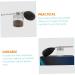 DOITOOL 4pcs Duster Hair Spray Applicator Pump Nozzle Fibers Spray Bottle Empty Concealer Plug-in 19X6.5CMx4pcs Assorted Colorx4pcs - Buy Online on GoSupps.com