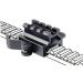 Houson 45 M-L-O-K Picatinny-Schiene Adapter QD Picatinny Schiene Weaver Adapter 20 mm on 20 mm Tactical Scope Extend Mount Adapter QC05