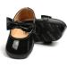 RVROVIC Baby Girl Moccasins | Infant Princess Sparkly Soft Sole Shoes | 0-6 Months | Black - Buy Online on GoSupps.com
