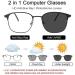 Buy Hoodg Blue Light Glasses for Men & Women - UV400 Computer Lens Eyewear | Gaming Radiation Protection | Direct Shipping - Buy Online on GoSupps.com