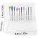Nail Drill Set Nail Drill Heads Grinding Set Rotate Milling Cutter Manicure Pedicure Portable Tools for Exfoliating Grinding Polishing Nail Removing(C) - Buy Online on GoSupps.com