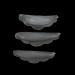 RIYAN 20 Pairs Eyelash Lift Silicone Pads Set Eye Lash Extension Lift Perming Kit Tool Curl Pads(Transparent) - Buy Online on GoSupps.com