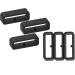 Garmin Forerunner & Approach Replacement Fastener Rings - Secure Holders for Smartwatch Bands - Black - Buy Online on GoSupps.com