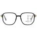 Fashionable Progressive Multifocus Reading Glasses - Anti-Blue Light for Middle-Aged & Seniors | Iynwbjts - Sand Black Frame (3.00) - Buy Online on GoSupps.com