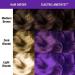 Manic Panic Electric Amethyst Purple Semi Permanent Hair Dye - 118ml | Vegan & Cruelty-Free - Buy Online on GoSupps.com