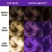 Manic Panic Electric Amethyst Hair Dye - Vegan & Cruelty-Free Purple Semi-Permanent Color (3 x 118ml) - Buy Online on GoSupps.com