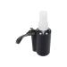 KUMGROT 2pcs Travel Spray Bottle with Leather Holder - 60ml Black Mini Container Set - Buy Online on GoSupps.com