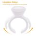 300PCS Lash Extension Glue Ring Holder Sticker - Lash Tech Supplies for Eyelash Extensions and Nail Art - Buy Online on GoSupps.com