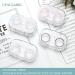 UpaClaire Contact Lens Diving Kit | Leak-Proof Colorful Storage for Diving Contacts - International Shipping Available - Buy Online on GoSupps.com