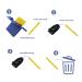 32-Count Starkey Hear Clear Hearing Aid Wax Guards Filters (1.2mm) - Compatible with All Starkey Models - Hearing Aid Accessories Replacement - Buy Online on GoSupps.com