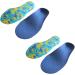 Mobestech Silicone Arch Support Insoles for Kids - 6 Pairs Athletic Shoe Inserts for Comfort & Cushioning - Buy Online on GoSupps.com