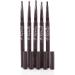 NOLITOY 2pcs 2 1 Eyebrow Pen Brow Brush Eyebrow Pencils Double Head Makeup Tools To Rotate - Buy Online on GoSupps.com