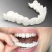 MXRFACTory Upper Bottom Dentures Temporary Dentures Filling Missing Teeth Snap On Veneers Perfect Flexible Comfortable Instant for Bad Teeth 3pairs - Buy Online on GoSupps.com